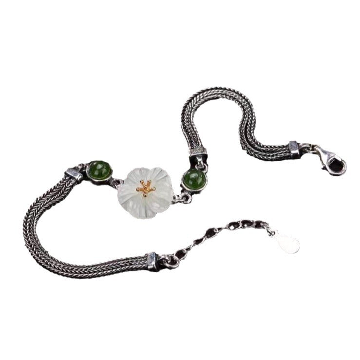 Klassische Silber Armband mit zeitloser Eleganz