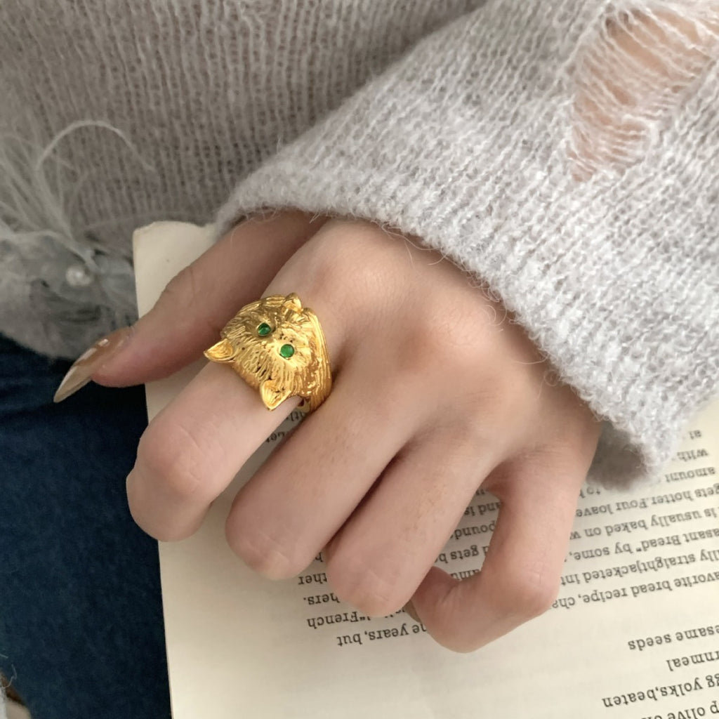 Atemberaubende Ring für den Alltag