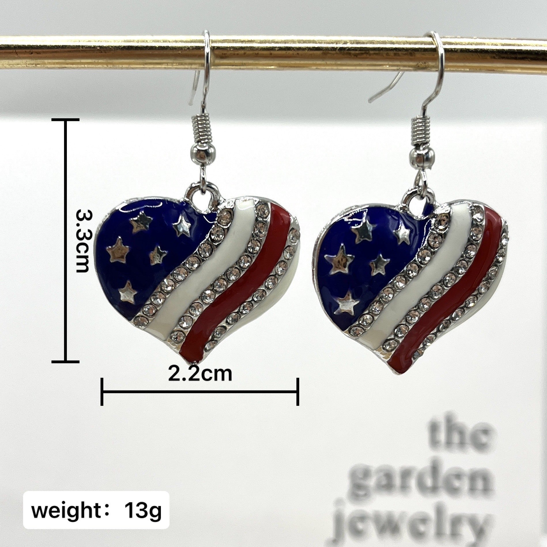 Schöne Ohrring mit einzigartigem Stil