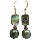 Elegante Perlen Ohrring für jeden Anlass