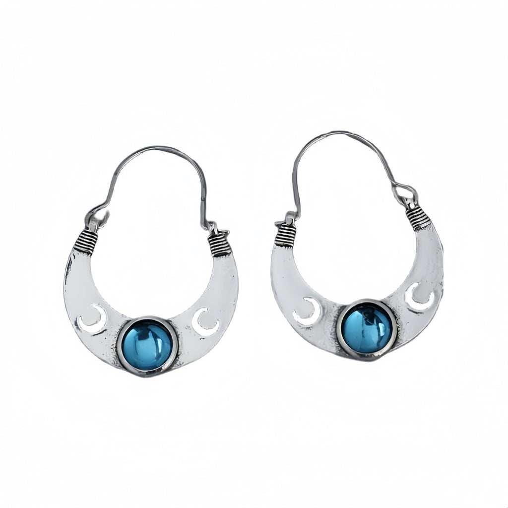 Zarte handwerkliche Ohrring