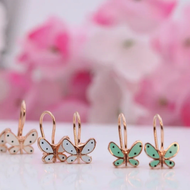 Atemberaubende Ohrring für den Alltag