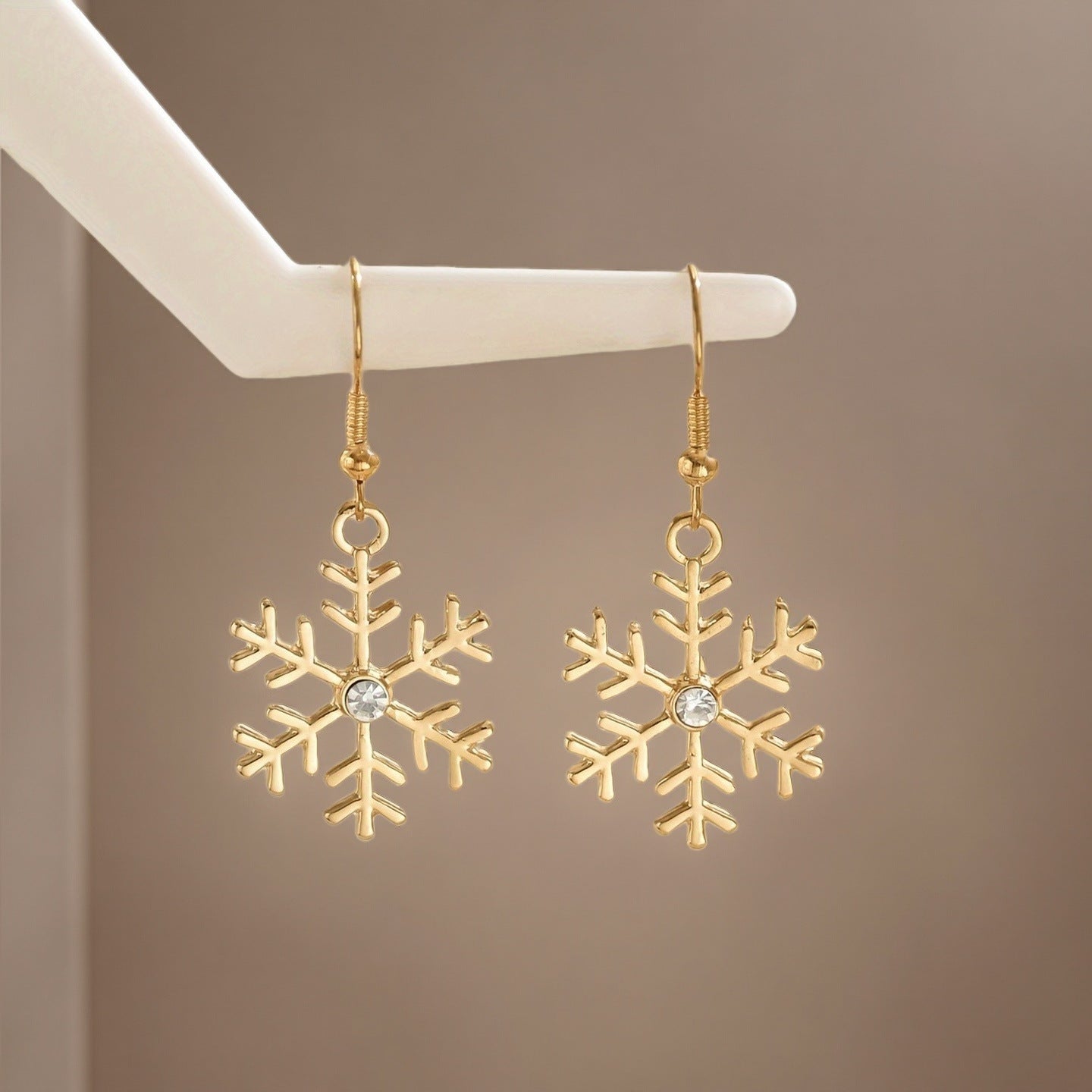 Klassische Ohrring mit zeitloser Eleganz