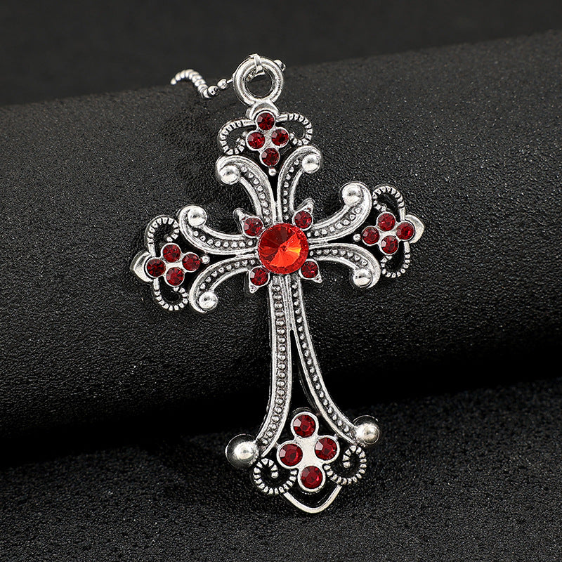 Handgefertigte Vintage Halskette