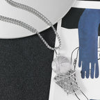 Schöne Halskette mit einzigartigem Stil