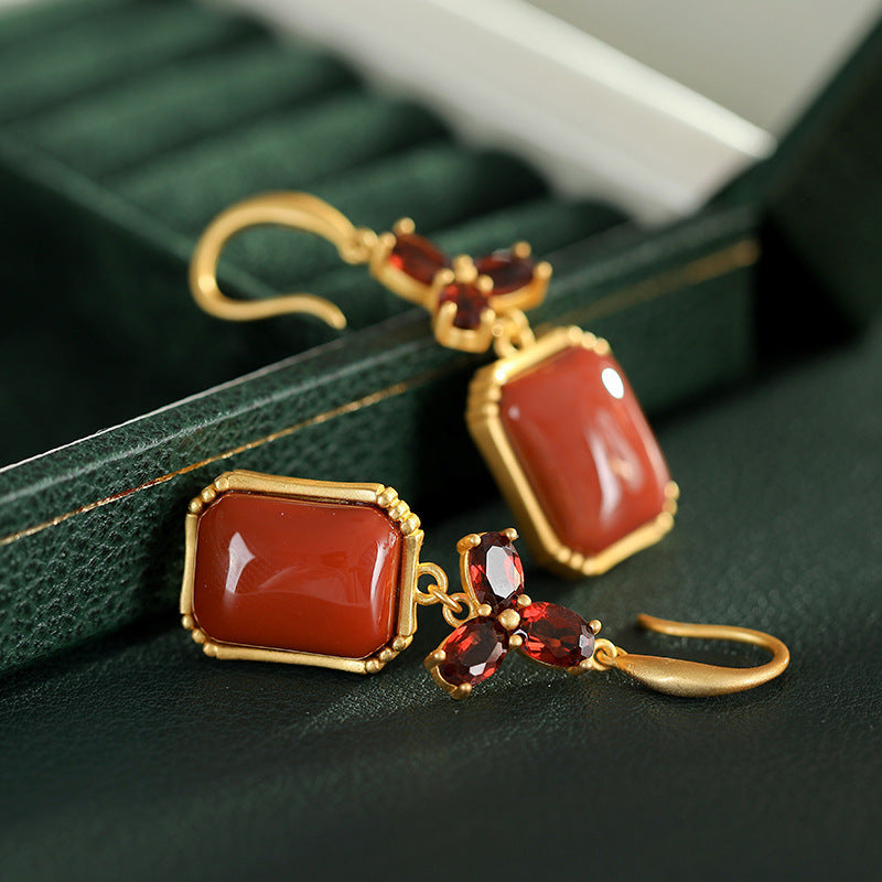 Atemberaubende Gold Ohrring für den Alltag