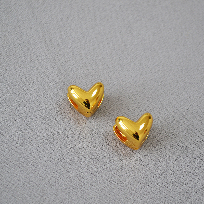 Atemberaubende Gold Ohrring für den Alltag