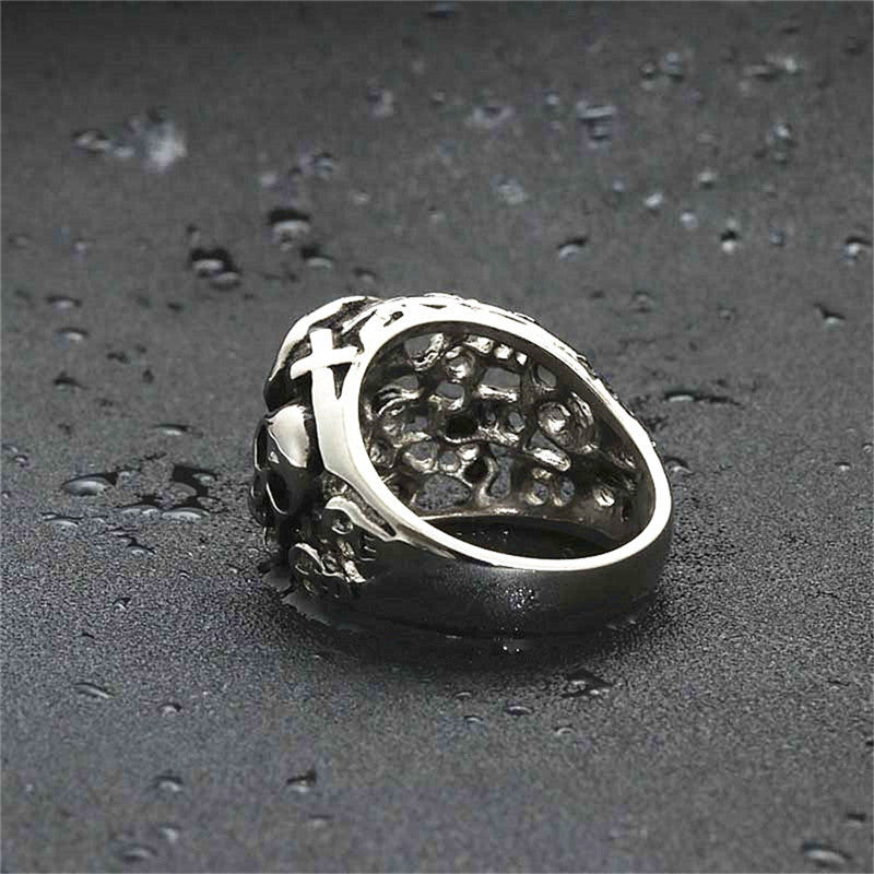 Schöne Ring mit einzigartigem Stil