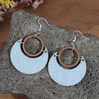 Schöne Ohrring mit einzigartigem Stil