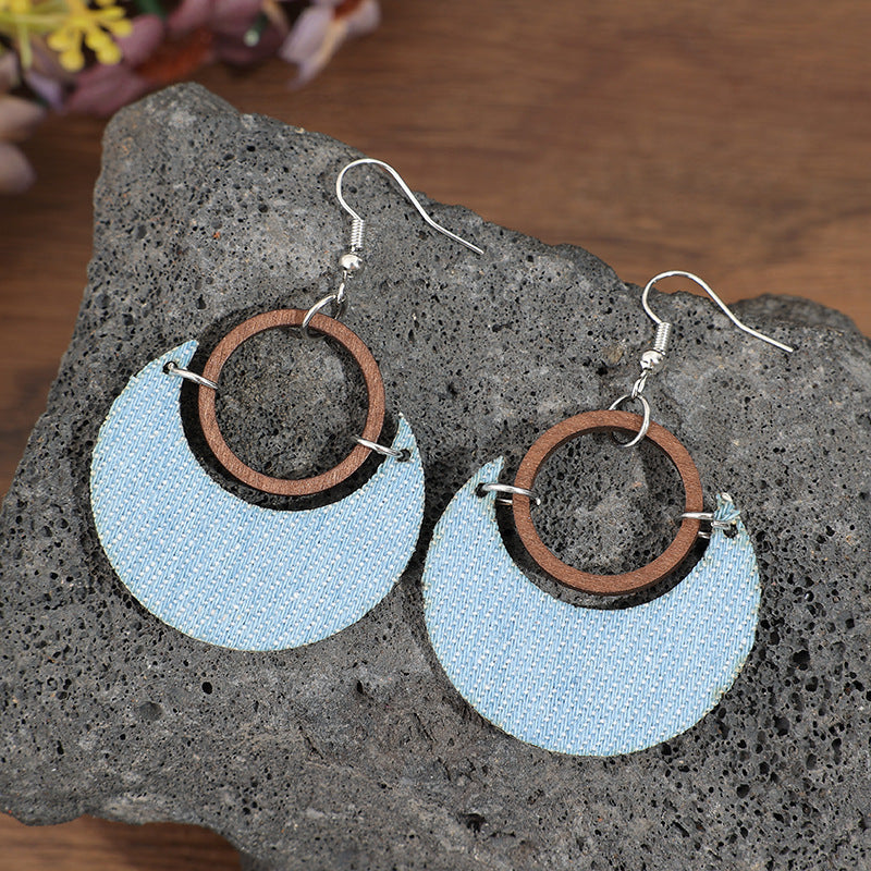 Schöne Ohrring mit einzigartigem Stil