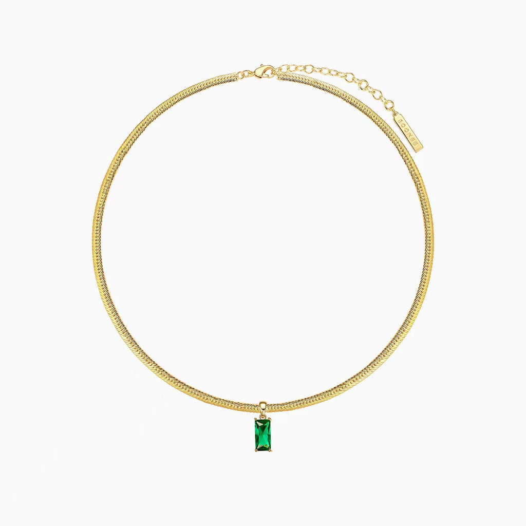 Atemberaubende Gold Halskette für den Alltag