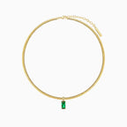 Atemberaubende Gold Halskette für den Alltag