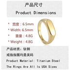 Klassische Ring mit zeitloser Eleganz