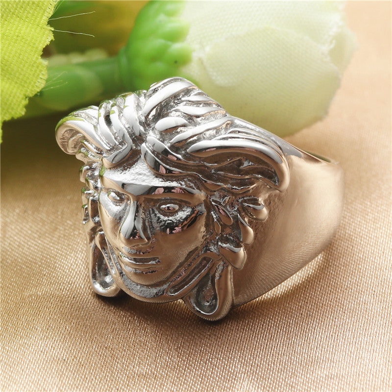 Schöne Ring mit einzigartigem Stil