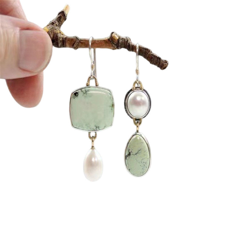 Schöne Silber Ohrring mit einzigartigem Stil