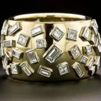 Schöne Ring mit einzigartigem Stil