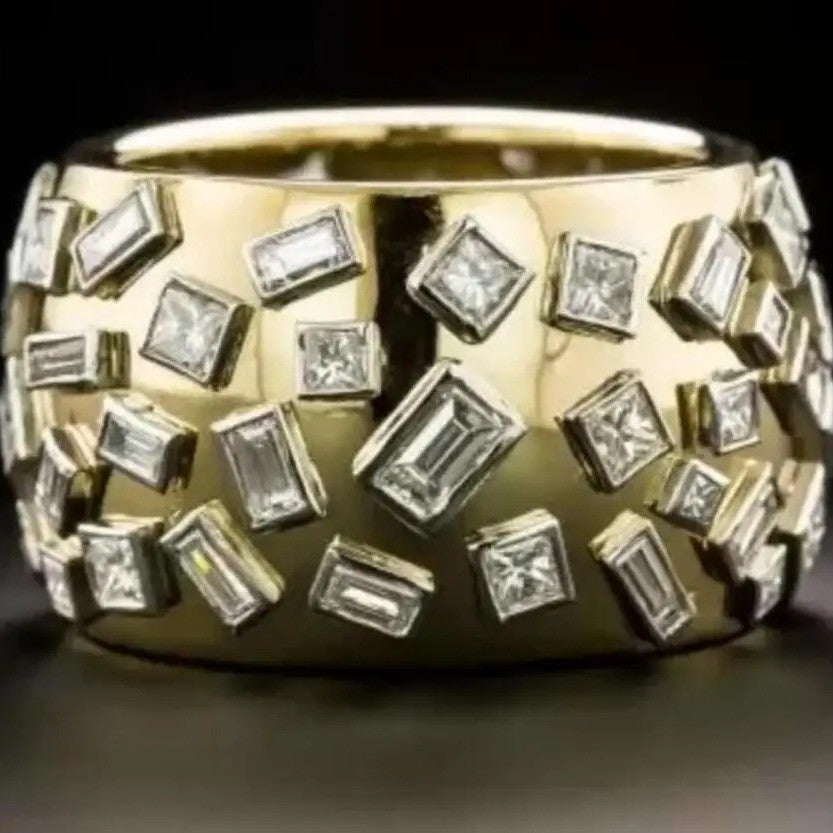 Schöne Ring mit einzigartigem Stil