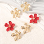 Atemberaubende Ohrring für den Alltag