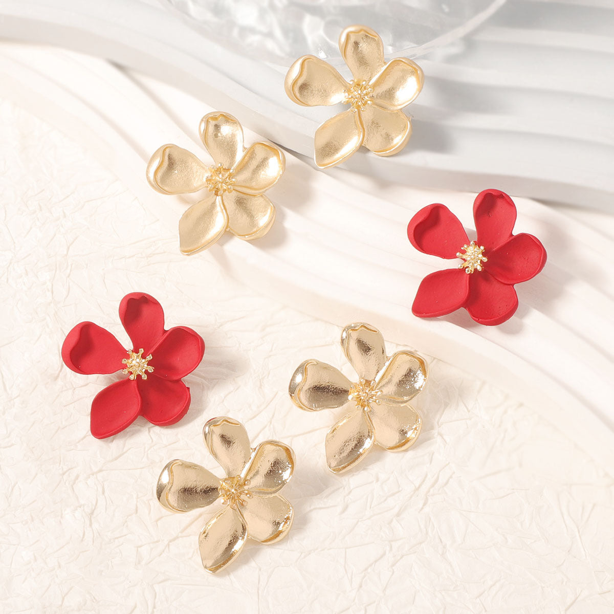 Atemberaubende Ohrring für den Alltag