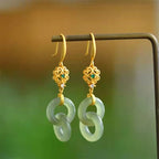 Atemberaubende Gold Ohrring für den Alltag