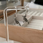 Klassische Ohrring mit zeitloser Eleganz