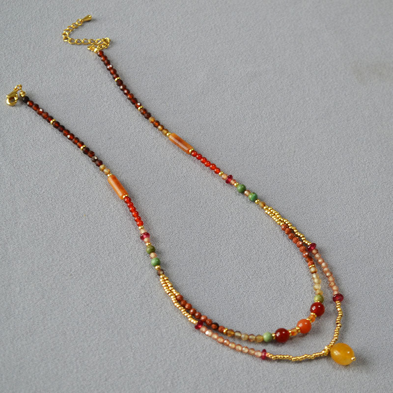 Atemberaubende Halskette für den Alltag