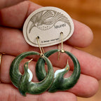 Atemberaubende Ohrring für den Alltag