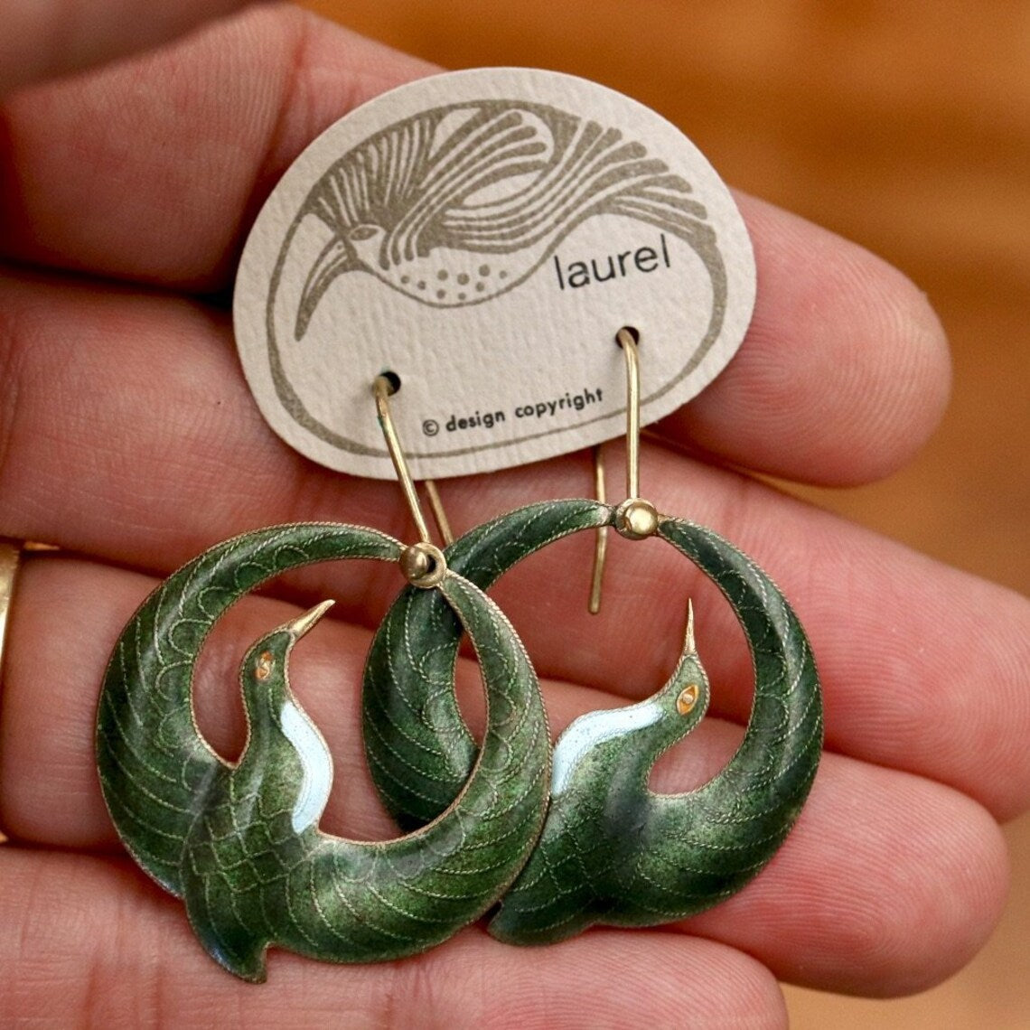 Atemberaubende Ohrring für den Alltag