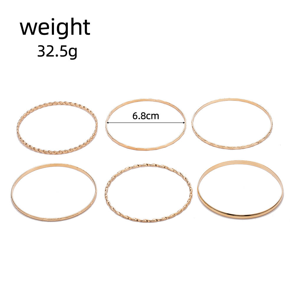 Romantische Gold Armband für besondere Momente