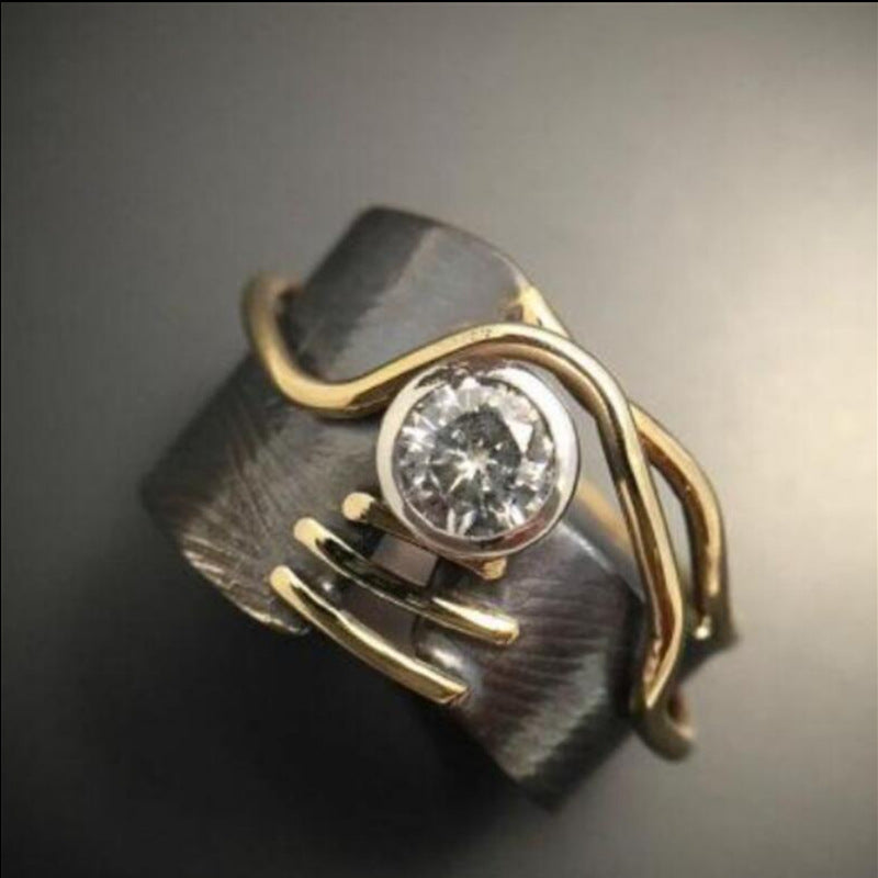 Klassische Silber Ring mit zeitloser Eleganz