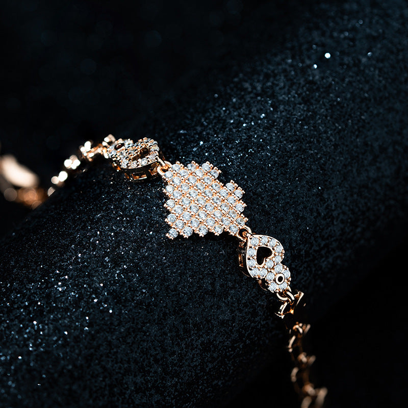 Atemberaubende Armband für den Alltag