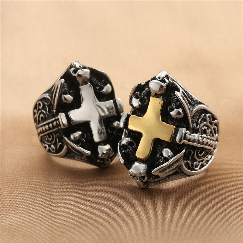 Zarte handwerkliche Ring