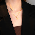 Klassische Gold Halskette mit zeitloser Eleganz