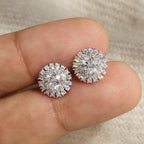 Atemberaubende Ohrring für den Alltag