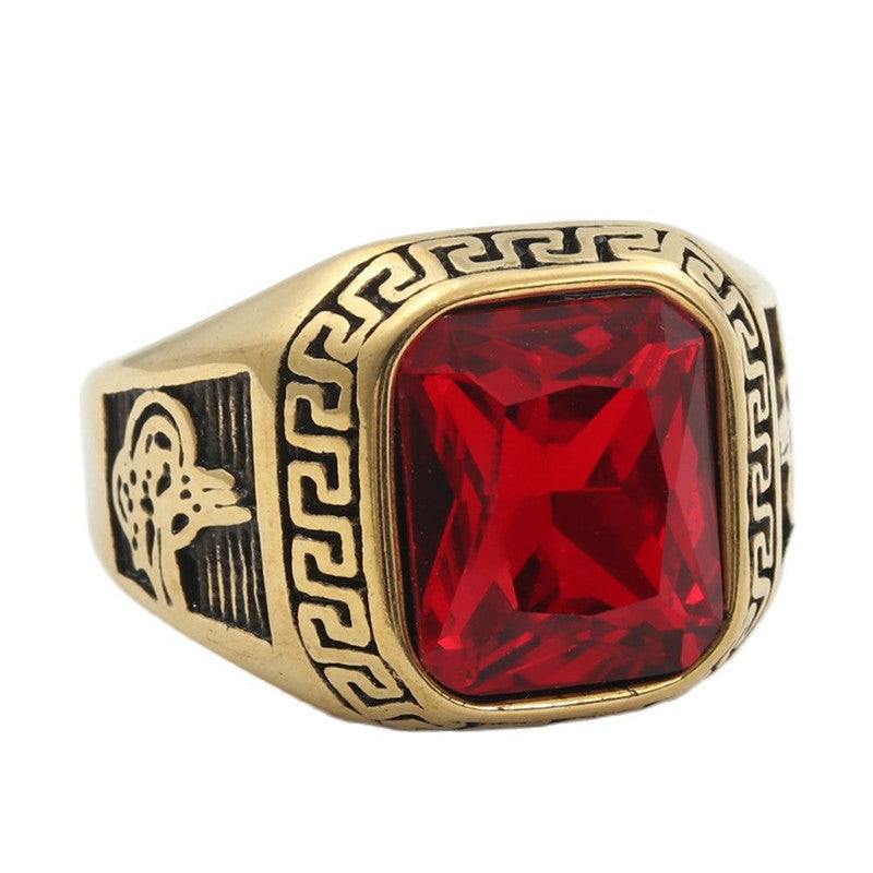 Atemberaubende Ring für den Alltag