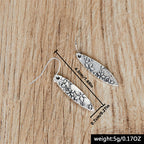 Atemberaubende Ohrring für den Alltag