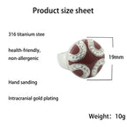 Schöne Ring mit einzigartigem Stil