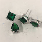 Handgefertigte Vintage Ohrring