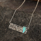 Zarte handwerkliche Halskette