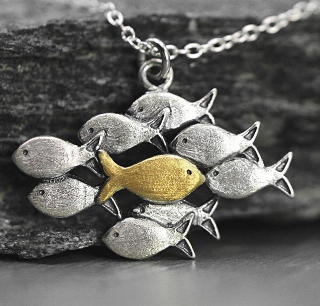 Elegante Gold Halskette für jeden Anlass