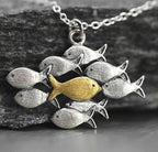 Elegante Gold Halskette für jeden Anlass