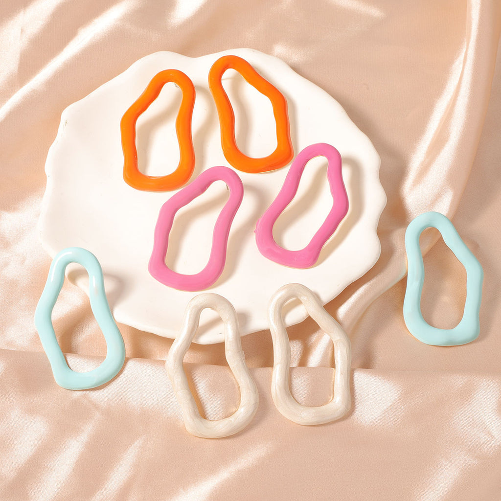 Atemberaubende Ohrring für den Alltag