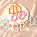 Atemberaubende Ohrring für den Alltag