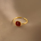 Atemberaubende Gold Ring für den Alltag