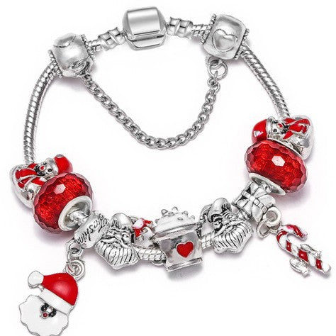 Zarte handwerkliche Silber Armband