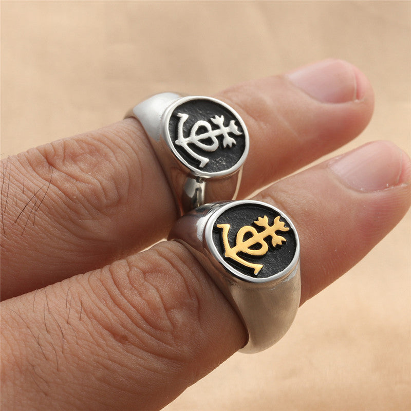 Schöne Ring mit einzigartigem Stil