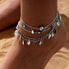 Atemberaubende Fußkette für den Alltag