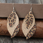 Zarte handwerkliche Ohrring