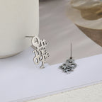 Atemberaubende Ohrring für den Alltag