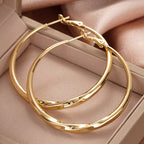 Atemberaubende Ohrring für den Alltag